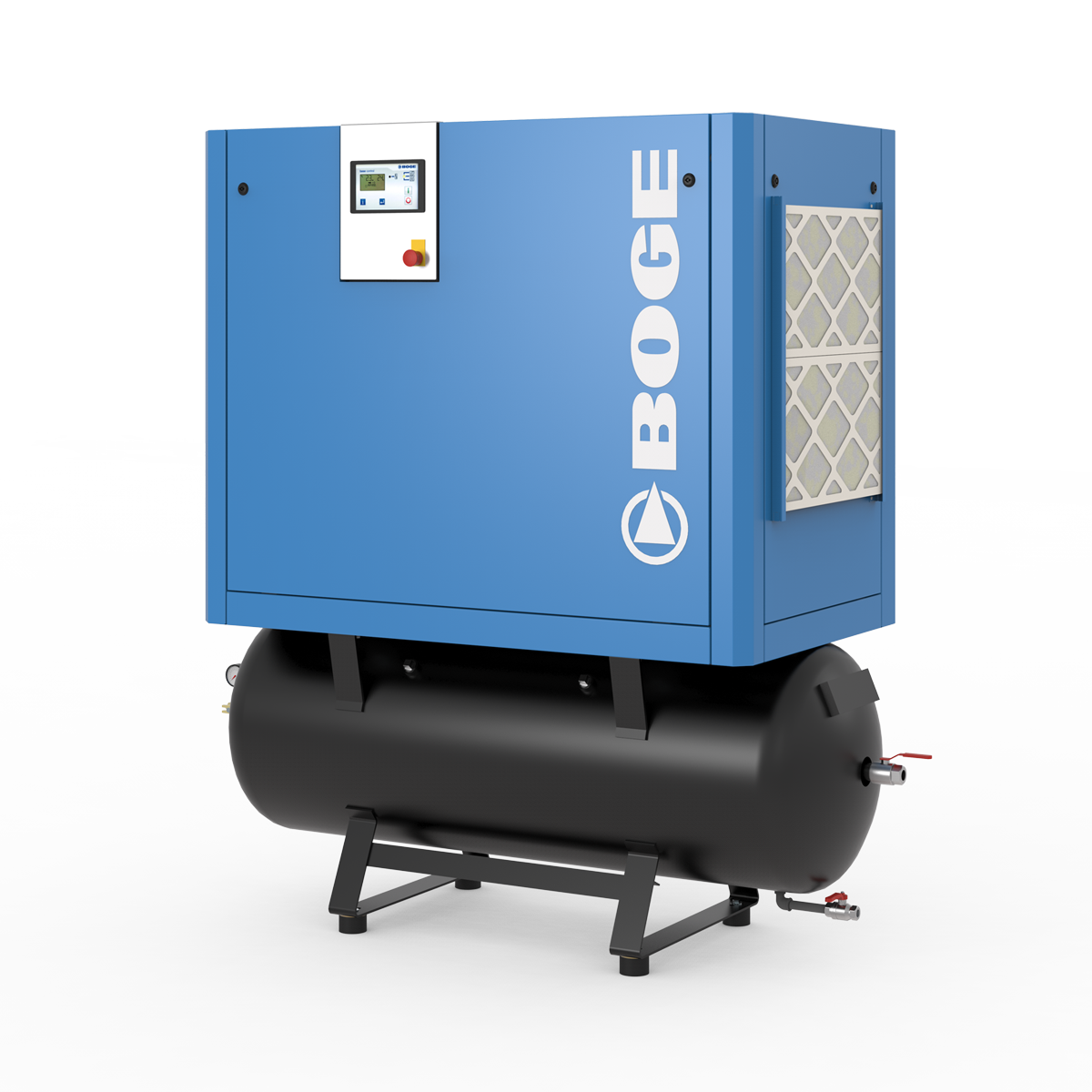 BOGE Screw Compressor C-2 Screw Compressors